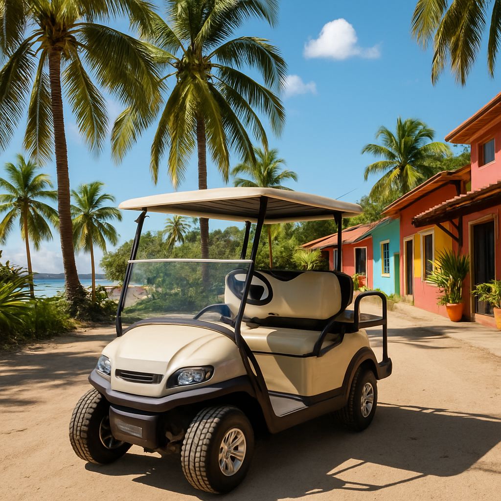 Golf cart rental Costa Rica