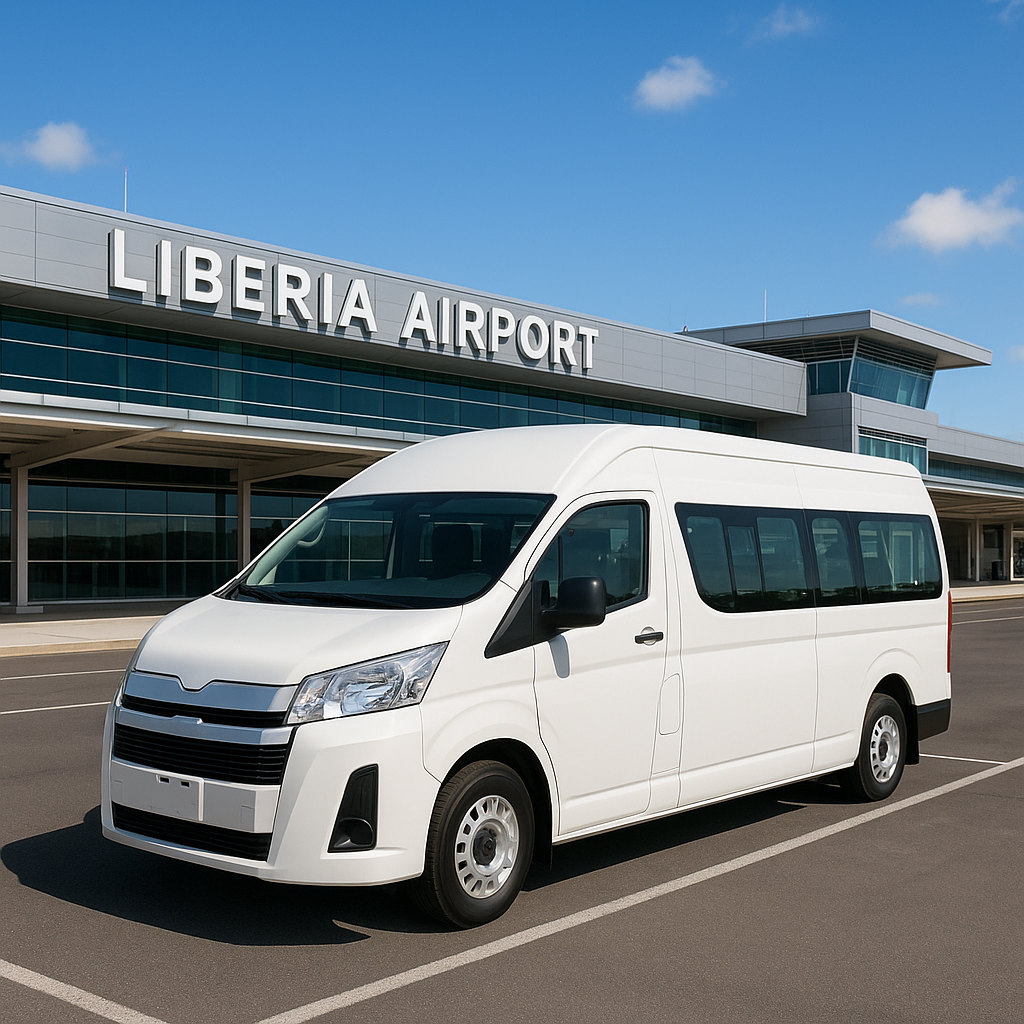 Airport shuttle Costa Rica