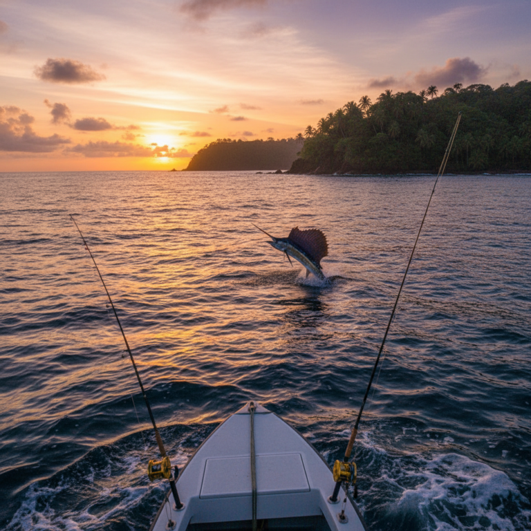 Best Time to Fish for Sailfish in Guanacaste