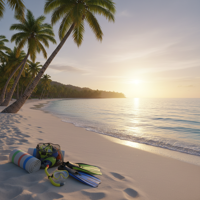 3-Day Family Itinerary: Flamingo and Brasilito with Kids