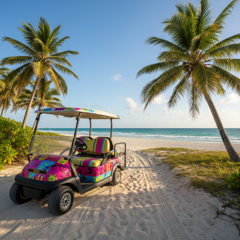 Getting Around Guanacaste: Golf Carts, Shuttles, and Rental Cars