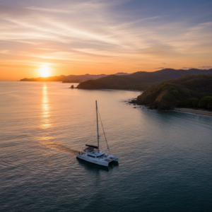 Sunset Catamaran Cruises from Flamingo and Tamarindo