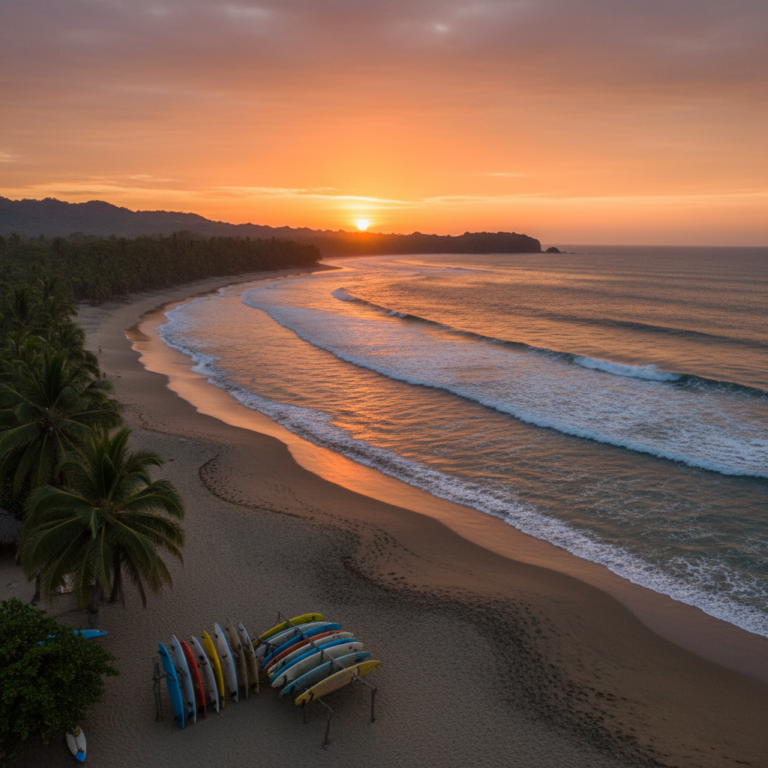 Surfing in Tamarindo: Beginner’s Complete Guide