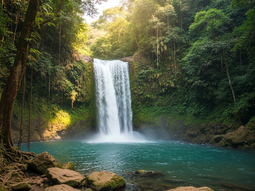 Family Week day 4 - Waterfall day trip