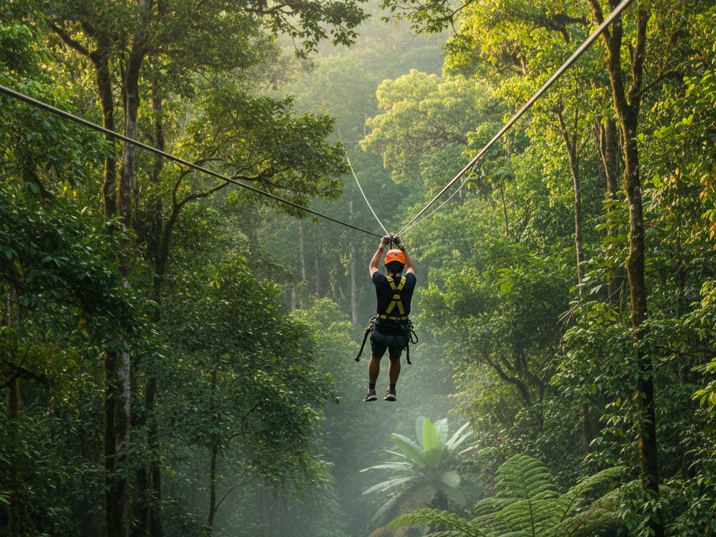 Canopy Ziplining Costa Rica