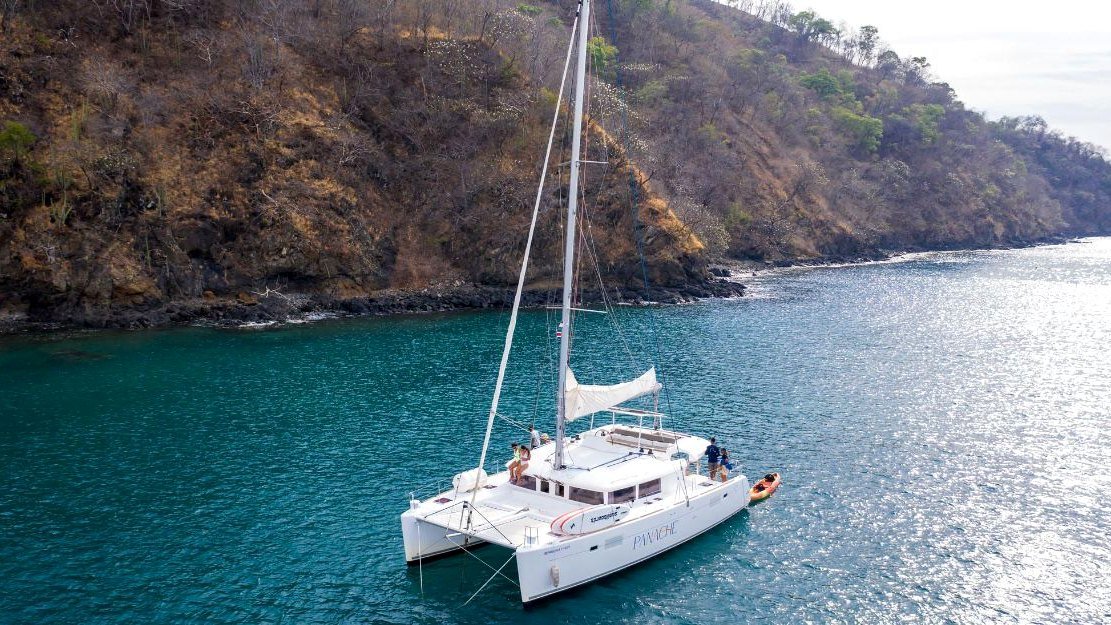 Catamaran sailing Tamarindo Costa Rica