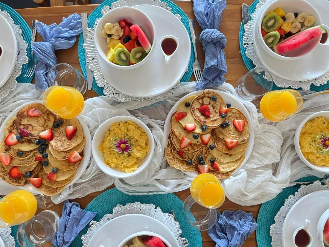 Breakfast Spread Costa Rica