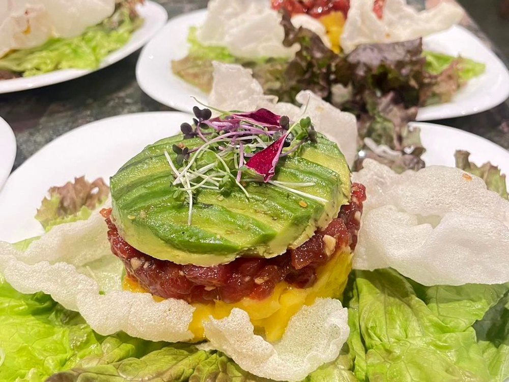 Private chef cost in Costa Rica - plated tasting course at a Guanacaste villa