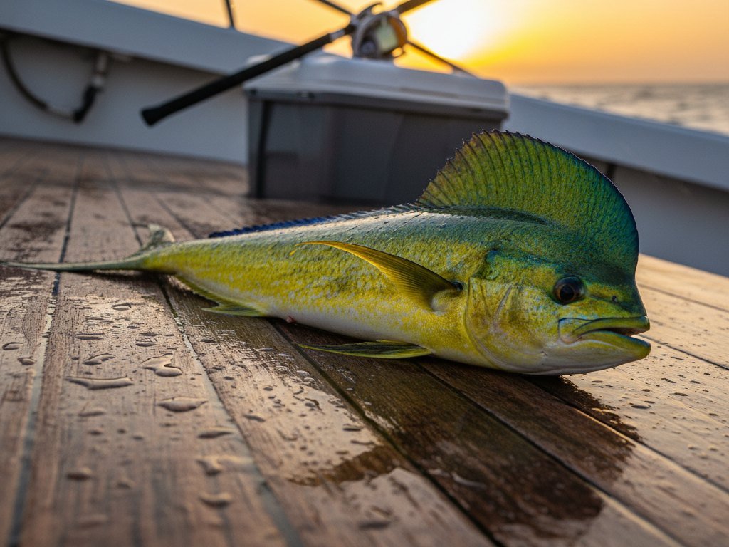 Full-day fishing charter