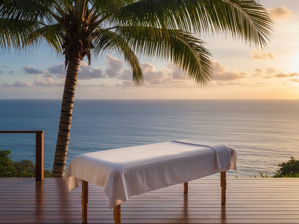 In-villa massage