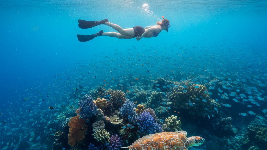 Snorkel and dive Tamarindo Costa Rica