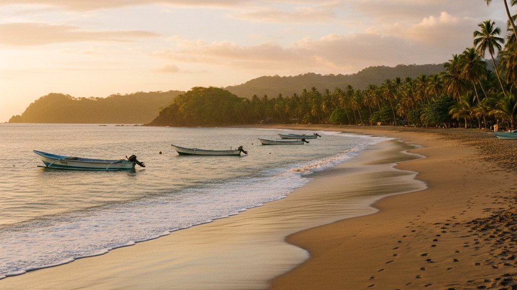 Costa Rica long weekend Pacific beach day Tamarindo Conchal