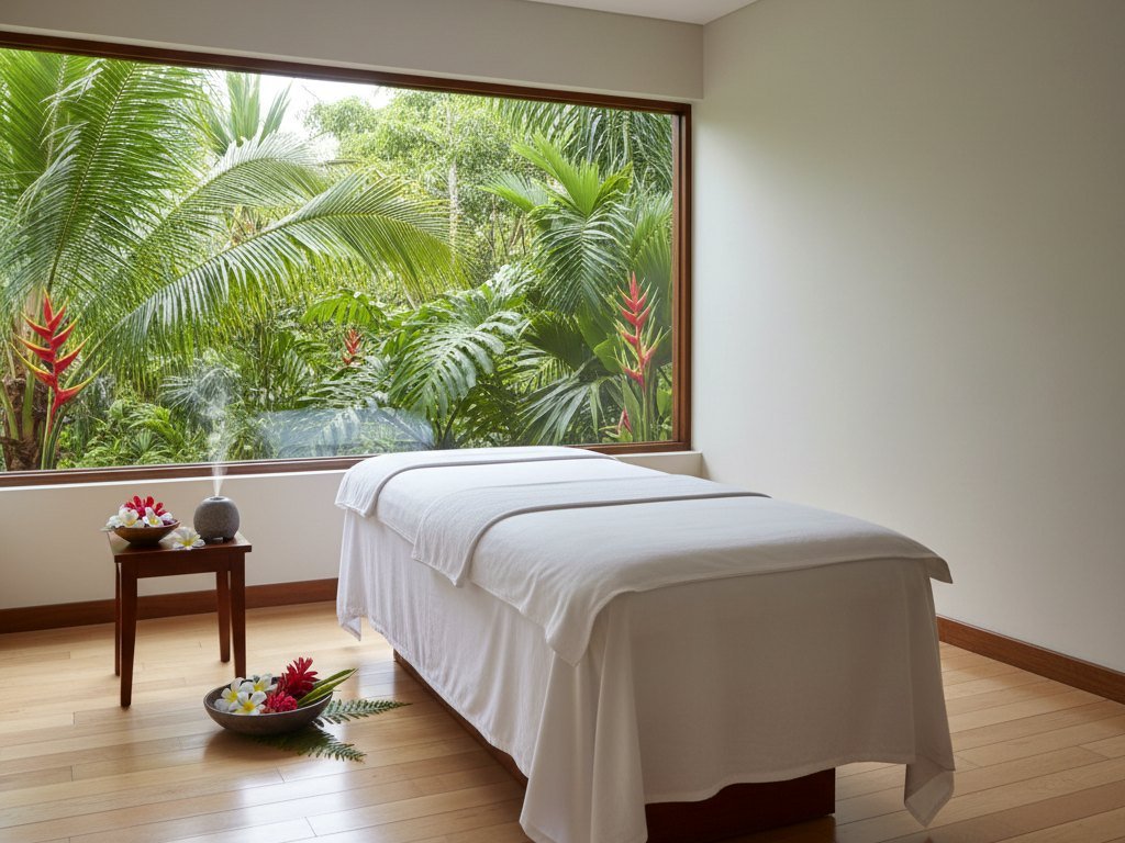 Costa Rica adventure week recovery day spa massage departure