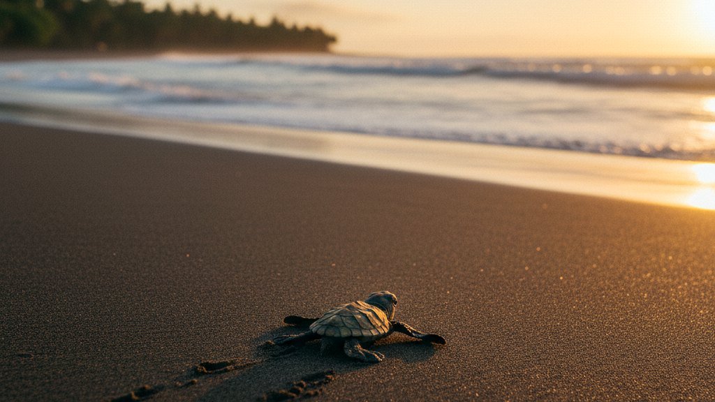 Las Baulas Leatherback Turtle Nesting Costa Rica