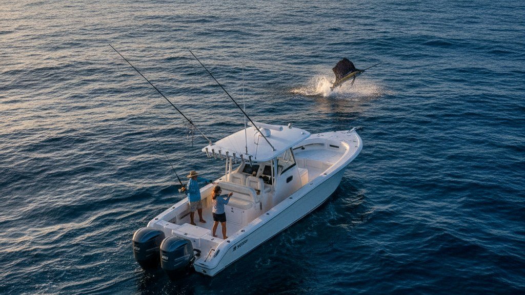 Sport fishing Tamarindo Costa Rica