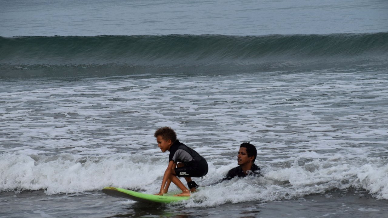 Beginner Group Lesson Costa Rica